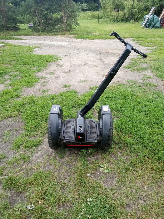 Segway Zasięg około 20 km sprowadzany z USA