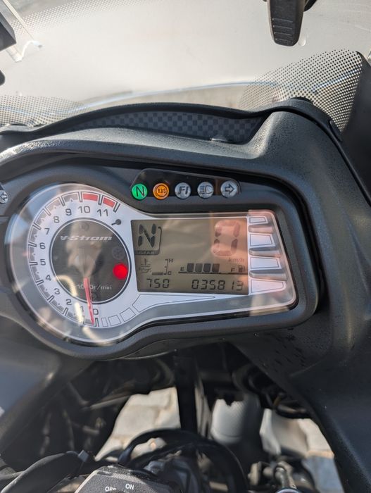 Suzuki V-Strom DL65XT 50,5kw