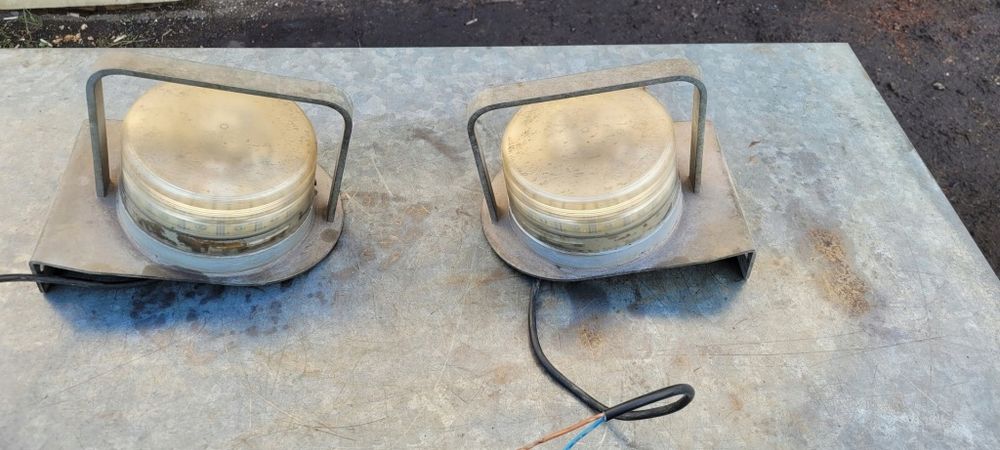 kogut lampa ostrzegawcza LED 12-24V