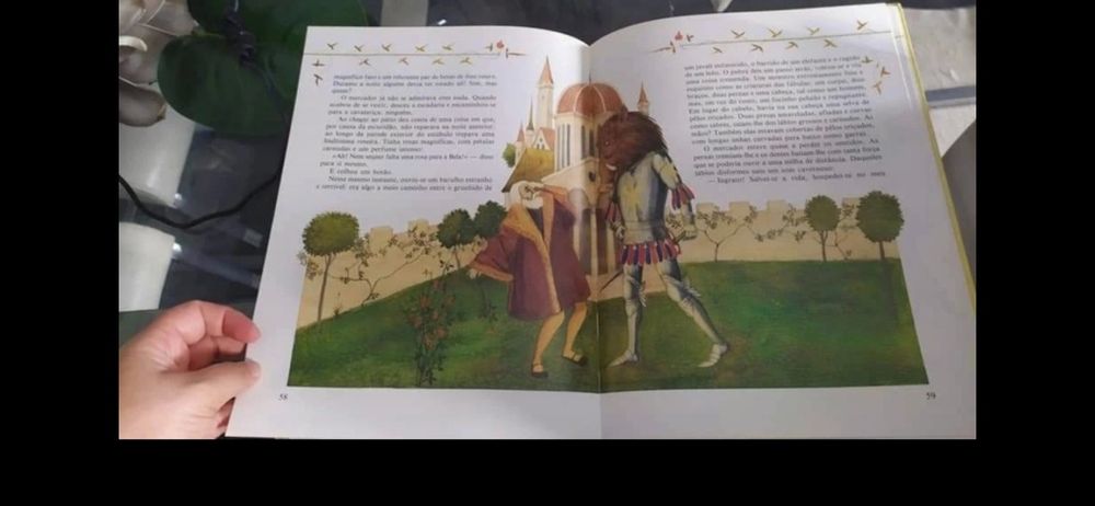 Coleção nova 3 livros os irmãos grimm