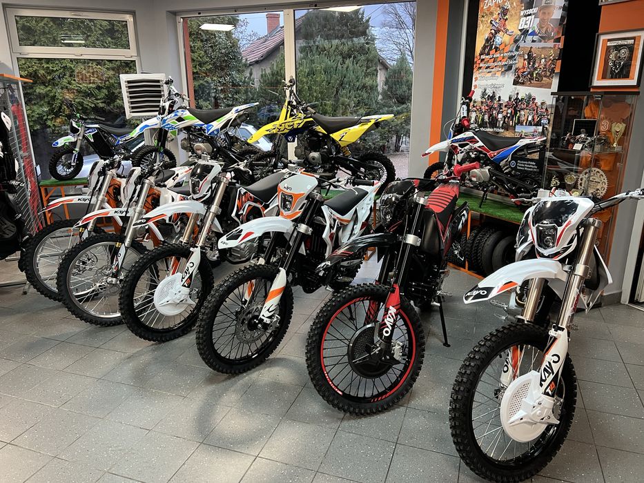 KAYO  T4  250 Enduro Dirt  Bike  Nowy