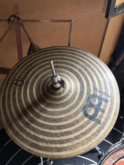 Meinl Byzance Dark Spectrum Hats 13”