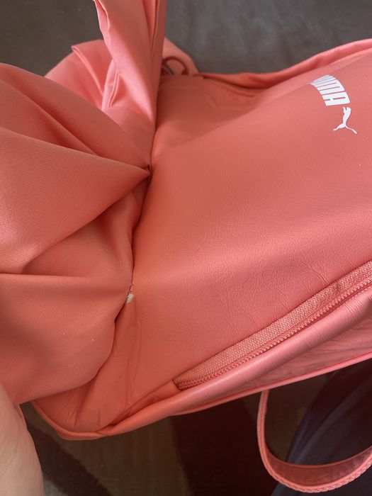 Różowy plecak z kokardą Puma Doda