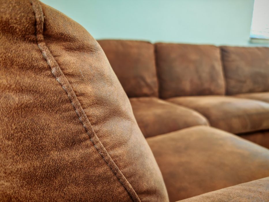 Sofa narożna duża