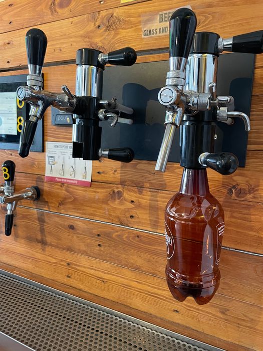 Torneira contrapressão de cerveja e gasosos