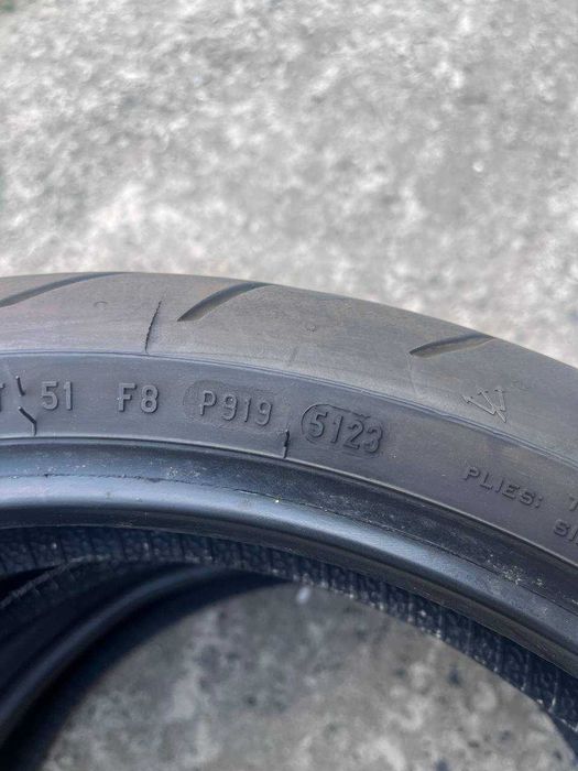 Мотогума Pirelli Diablo Rosso II 120/70 R17 шина мото