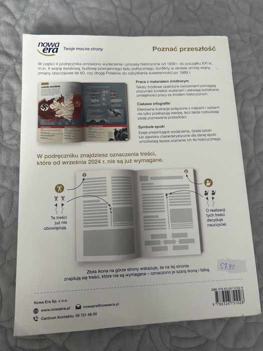 Poznać przeszłość 4. Podręcznik do historii