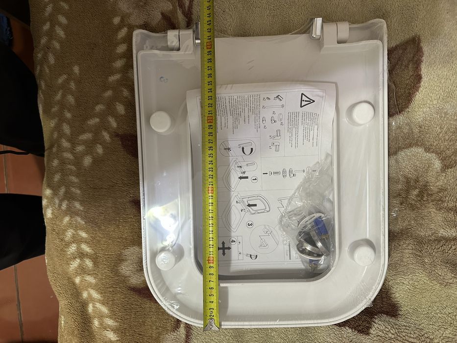 Кришка для унітазу Dinoplast Soft Close