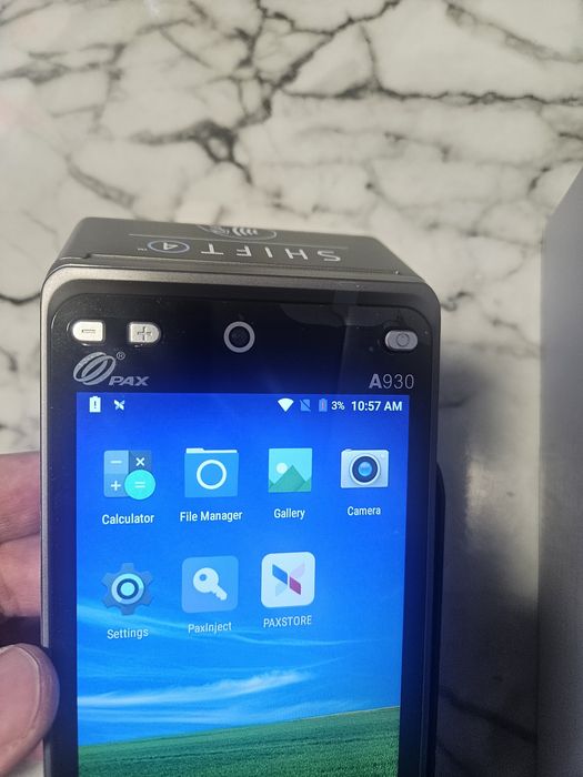 Pax A930 new заблокирован