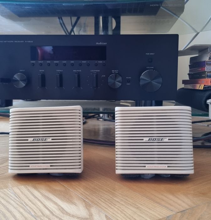 Bose Acoustimass 3 White (Białe) – System 2.1 – Stan bardzo dobry / Ok