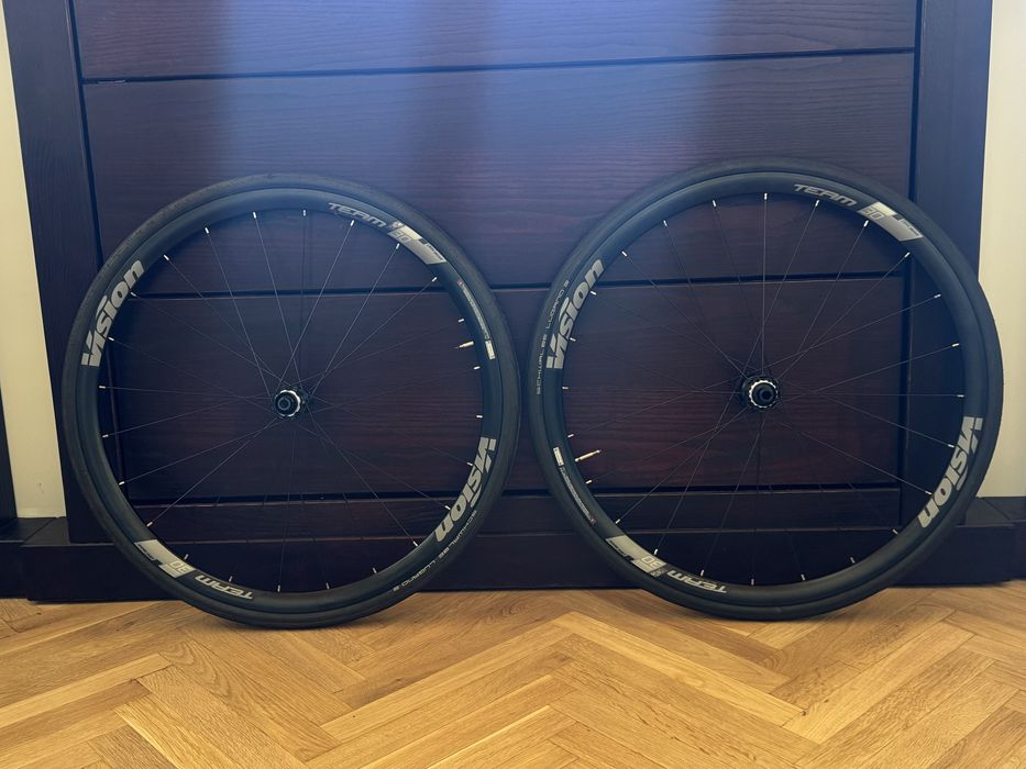 Nowe koła Vision Team 30 Disc