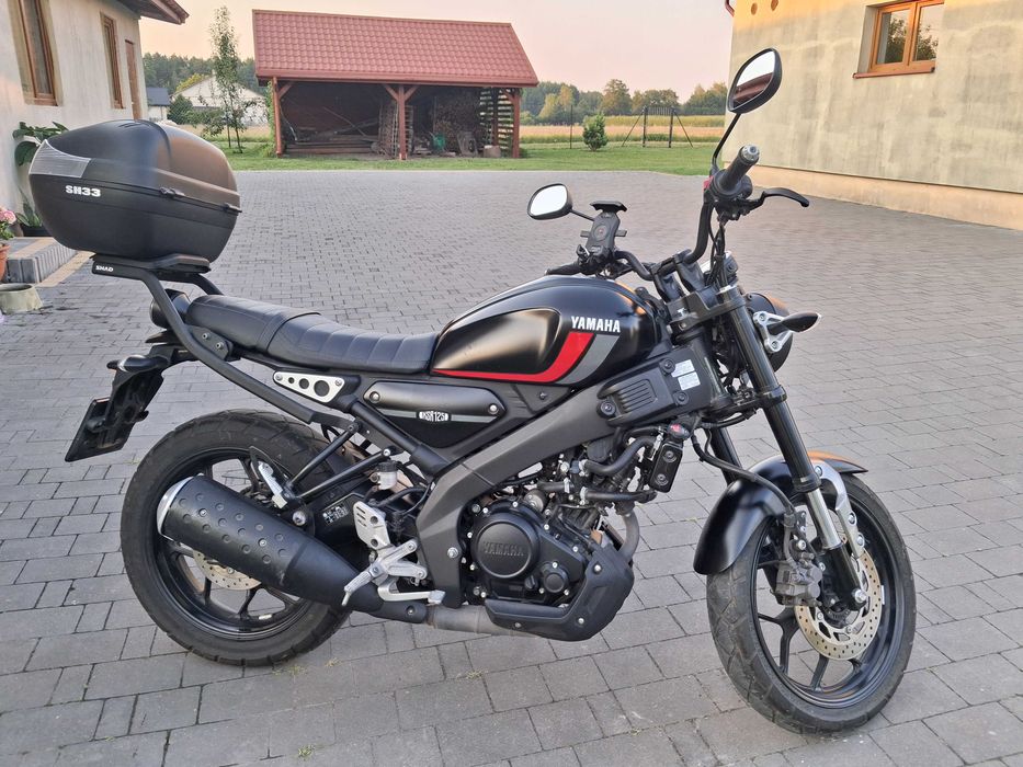Yamaha xsr125 / 2022r / przebieg 12100km