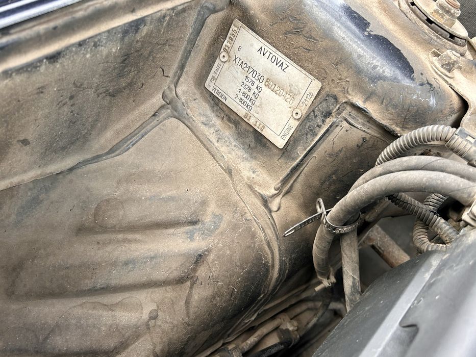 Приора 41 тис пробігу