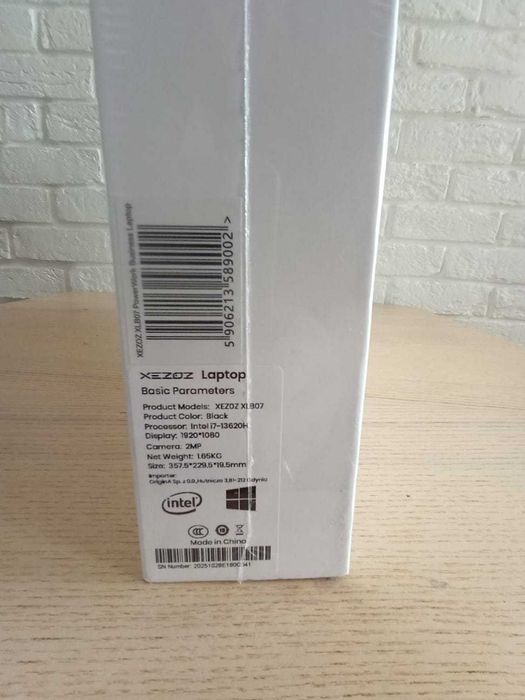 XEZOZ XLB07 Latop Workbook Komputer (i7-13th, 16 GB RAM, 512 GB SSD)