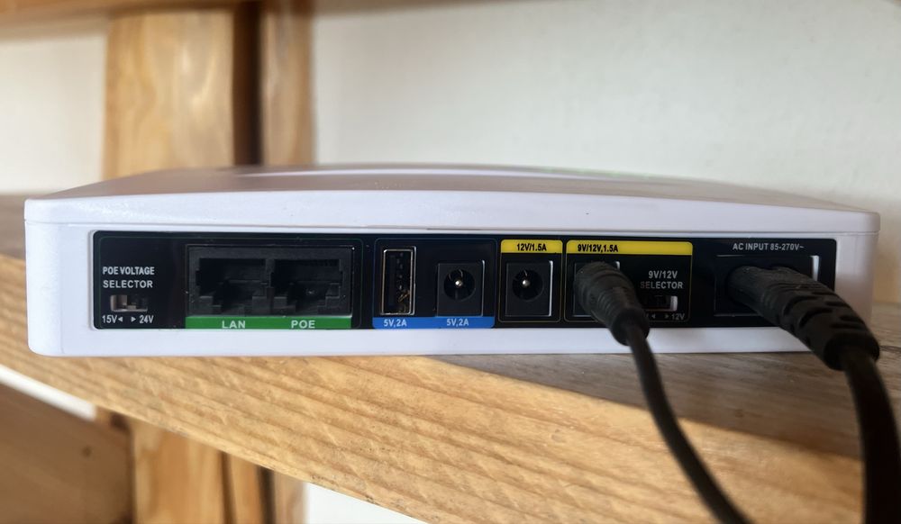 Блок безперебійного живлення miniUPS Seven36w