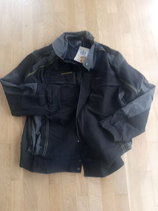 Bluza robocza, ochronna BHP, roz. L bardzo solidna nowa, nieużywa