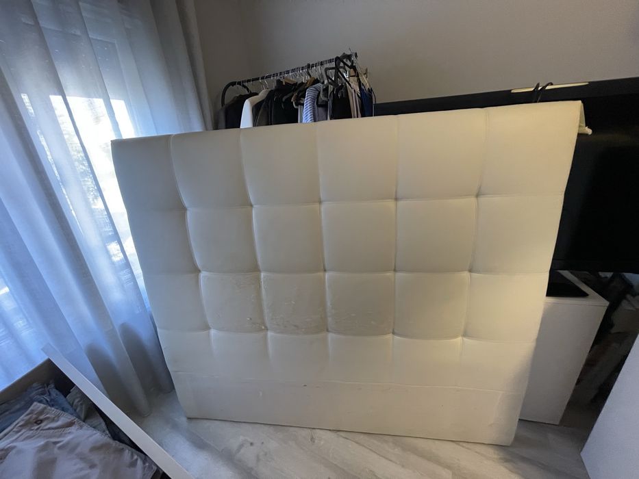Cabeceira cama branco
