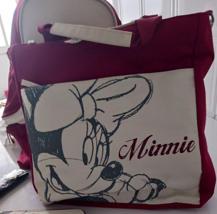 Conjunto  da Disney 3  peças/Novo