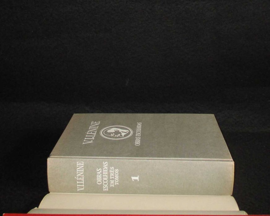 Livros Obras Escolhidas V. I. Lénine 3 Volumes