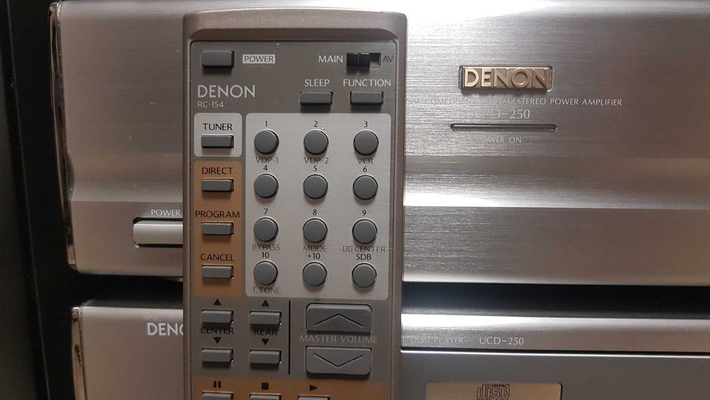 Миди система Denon D 250 Midi Hi-Fi system made in Japan/Germany