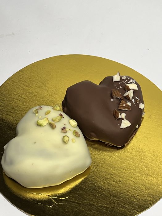 Тістечко картопля на 14 лютого