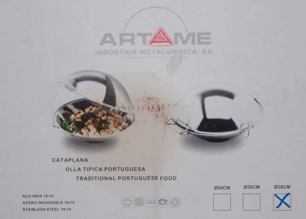 Cataplana Artame de 36 cm
