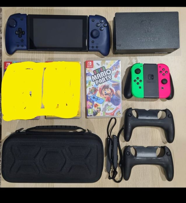 Nintendo Switch como nova