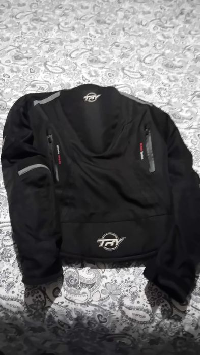 Casaco motard tamanho S