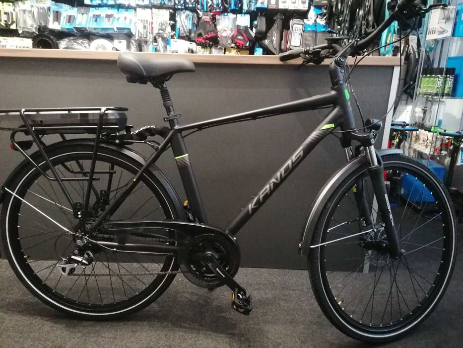 Rower męski EBIKE 28 KANDS LESTER hydraulika cyfrowy Gryfice • OLX.pl