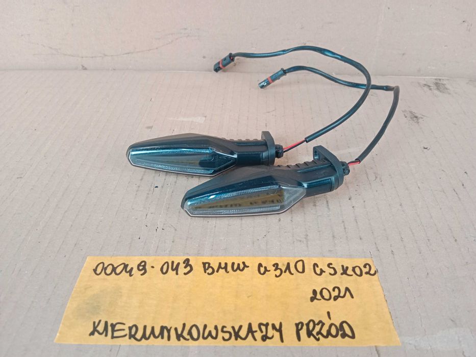 BMW G310 GS K02 Kierunkowskazy Przednie Kierunkowskaz Prawy Lewy Przód