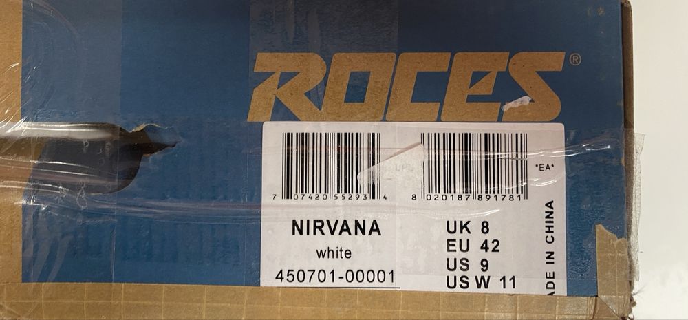 Łyżwy damskie Roces Nirvana R. 42