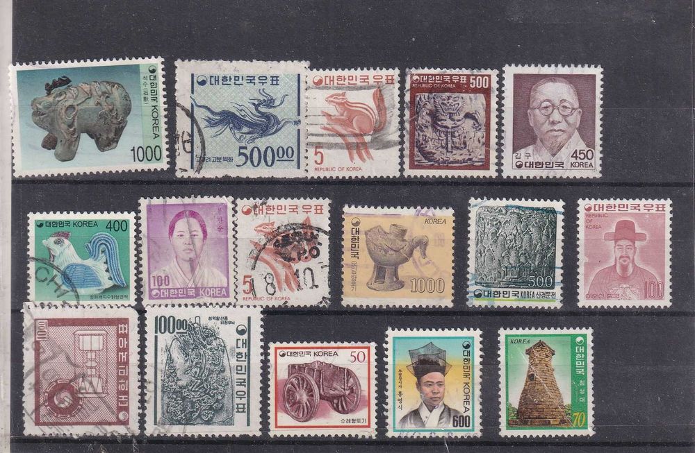 Selos - Coreia do Sul