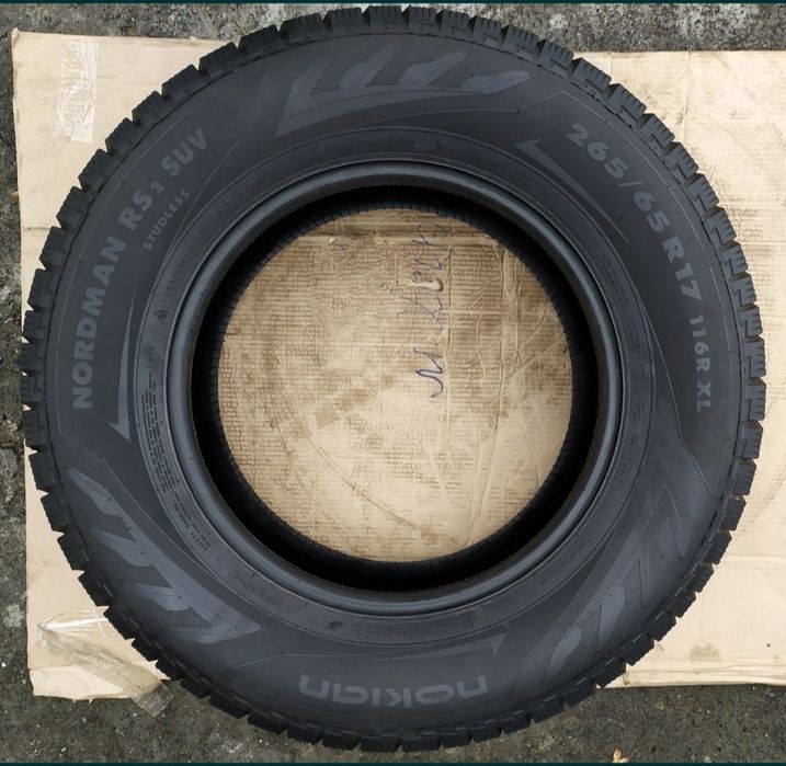 265-65-R17 Одиночка ЗИМА! НОВАЯ! Nokian Nordman RS2 SUV XL: 6 775 грн ...