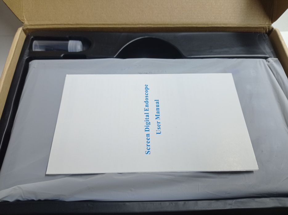 Эндоскоп с двумя камерами 5.5 мм экран 5 " Киев