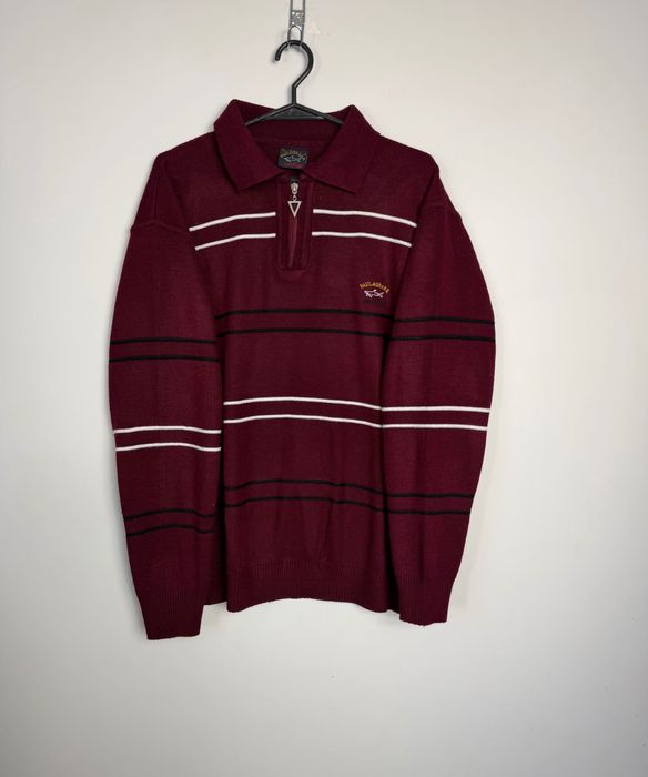 Sweter Paul & Shark Yachting Vintage 90’s Half Zip