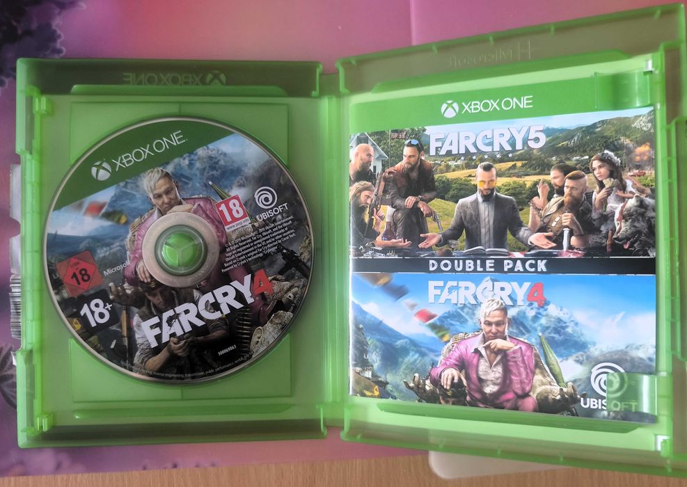 Far Cry 4 i Far Cry 5 Xbox One