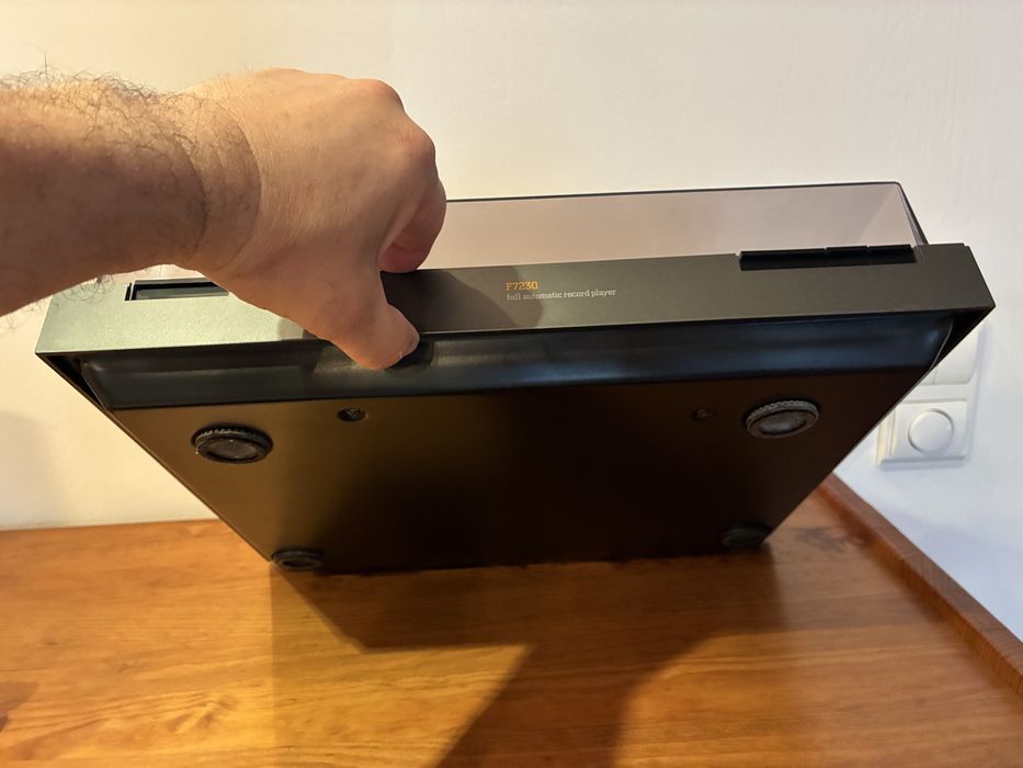 Gira discos vinil Philips F-7230 Automatico vinyl