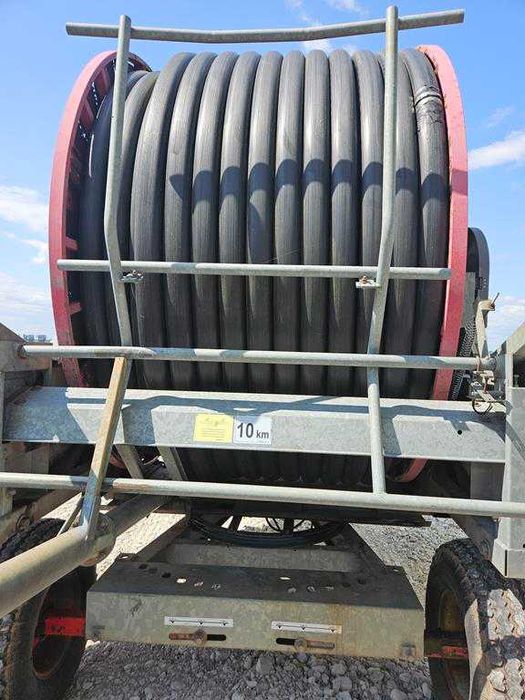 Deszczownia szpulowa Wolfbauer, komputer