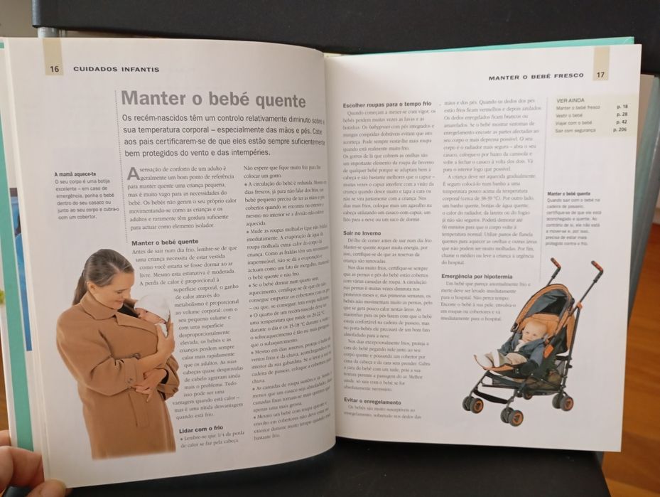 Livro " Saúde e desenvolvimento da criança"