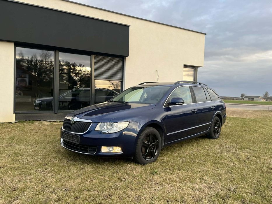 Skoda Superb 1.8 TSI 160KM Mały przebieg Sprowadzony