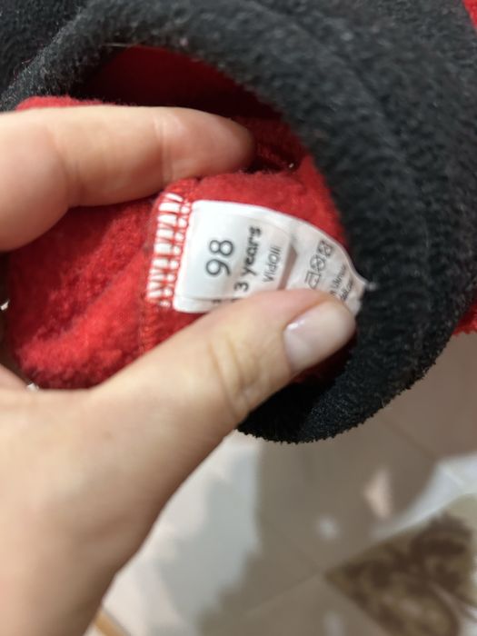 Спортивний флісовий костюм на хлопчика