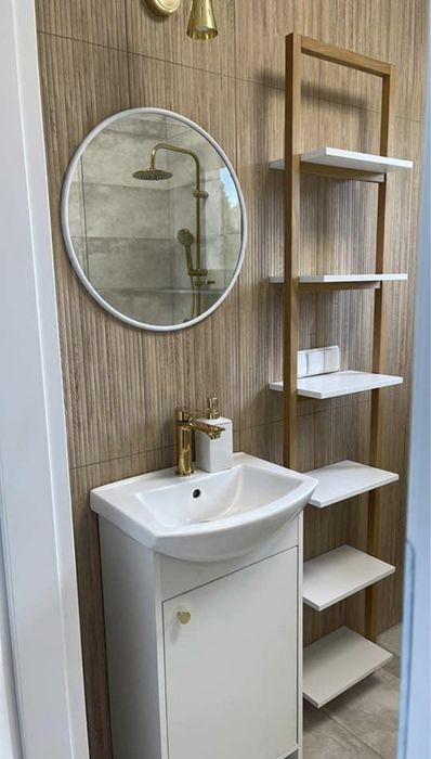 Domki z balią w Karwi