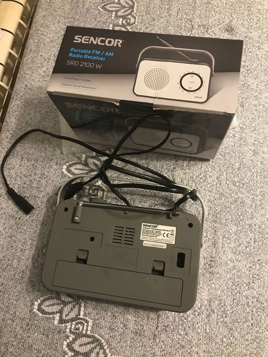Radio Sencor SRD 2100 W