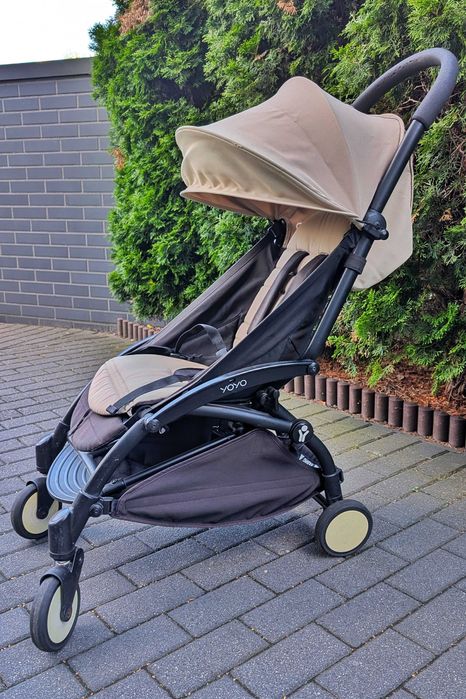 Sprzedam wózek dziecięcy Stokke YOYO – kolor taupe