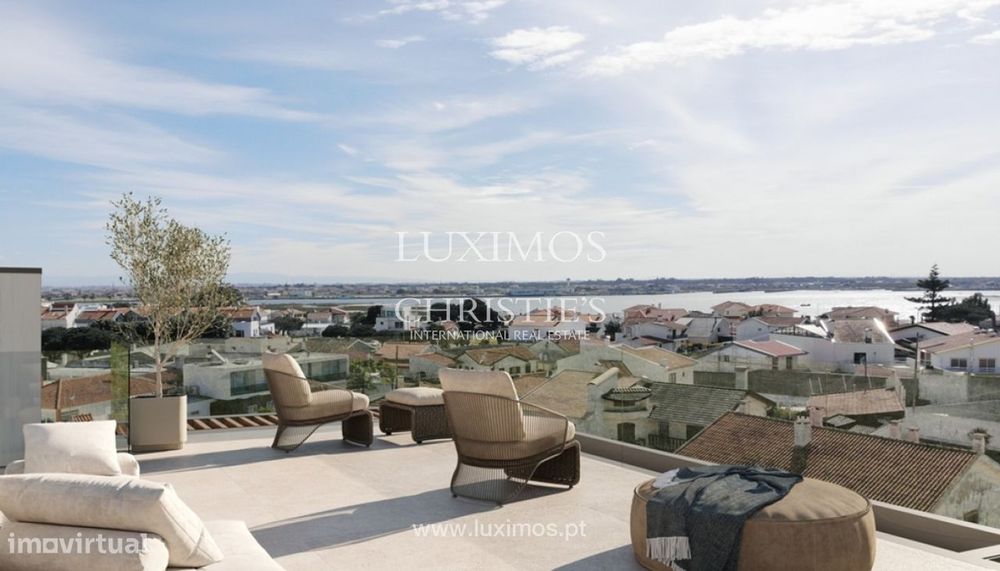 Novo apartamento T4 Duplex à venda no ICON Sailor, Praia da Barra, Av