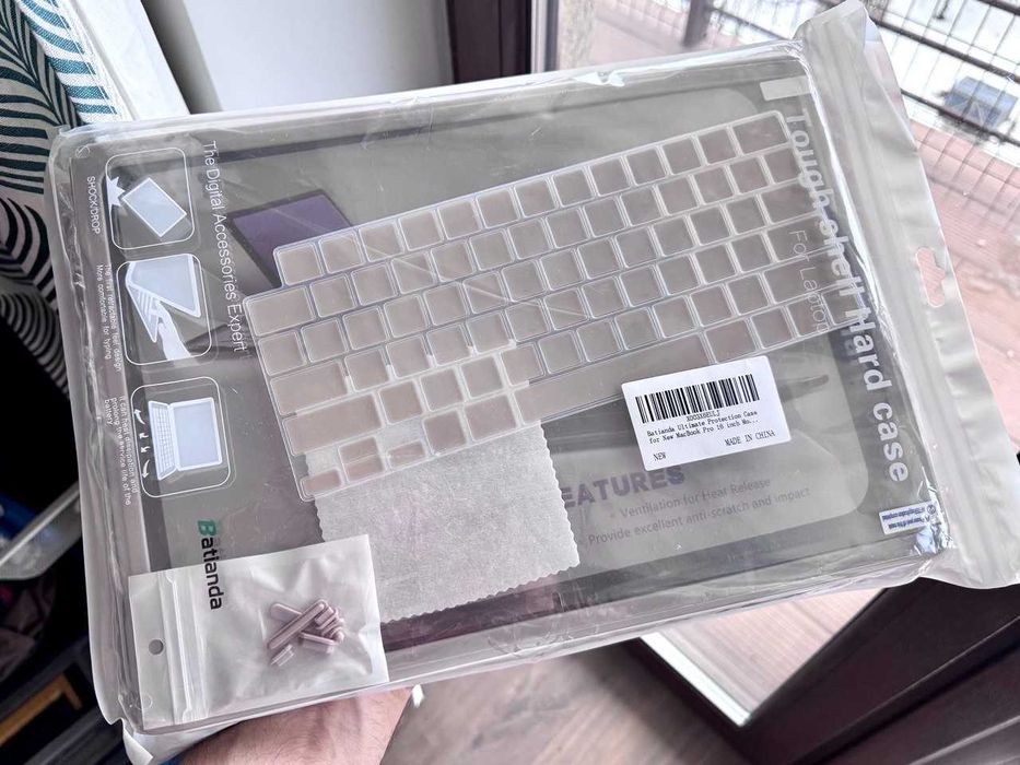 Чохол кейс для MacBook Pro 16 / 2021 / 2023 / 2024 Batianda Ultimate