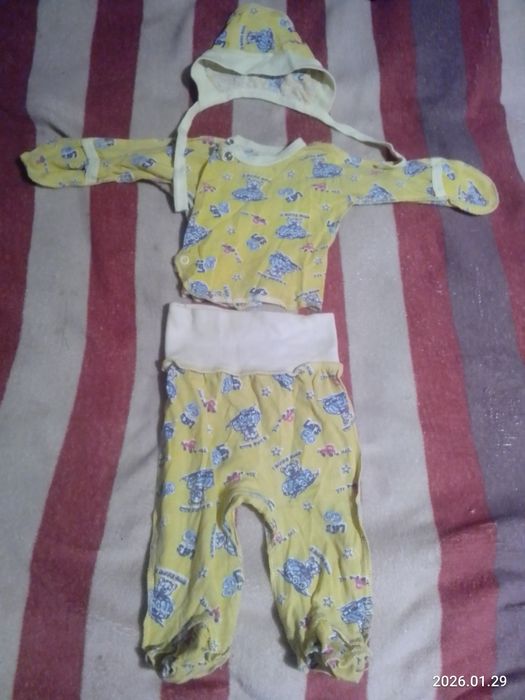 Продам дитячі речі. Б/у. В задовільному стані. Все в одну ціну.