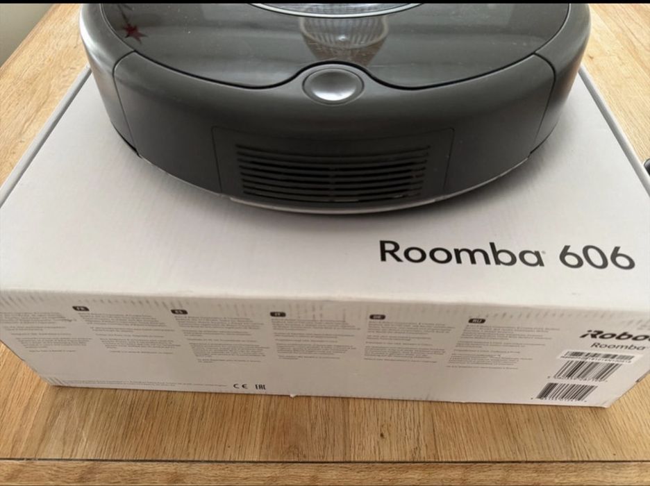 Aspirador irobot roomba 606