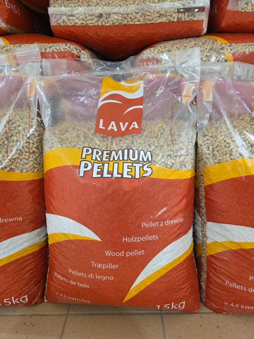 LAVA Pellet Premium - dostawa GRATIS