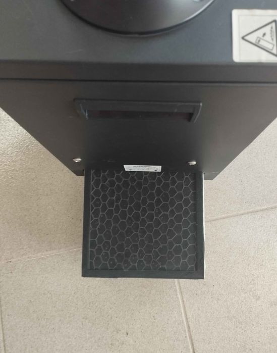 Extrator de fumos - purificador